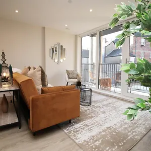 Casablanca Flat 4 By Mia Living Modern 2 Bedroom With Balcony Cardiff